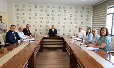 SALİHLİ BELEDİYESİ YENİ DÖNEMİN İLK ENCÜMEN TOPLANTISINI GERÇEKLEŞTİRDİ.